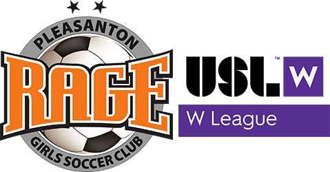 Pleasanton RAGE USLW Logo