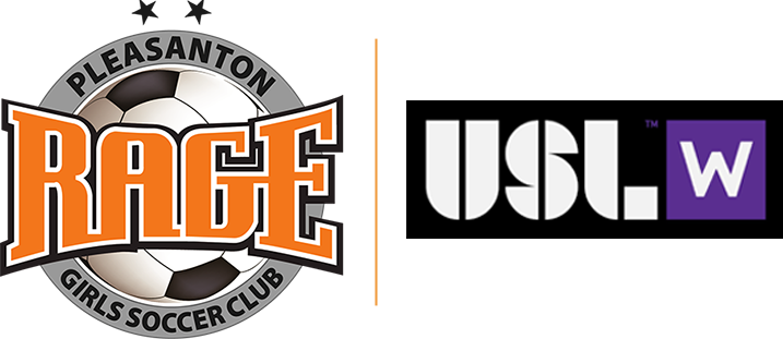 Pleasanton RAGE USLW Logo